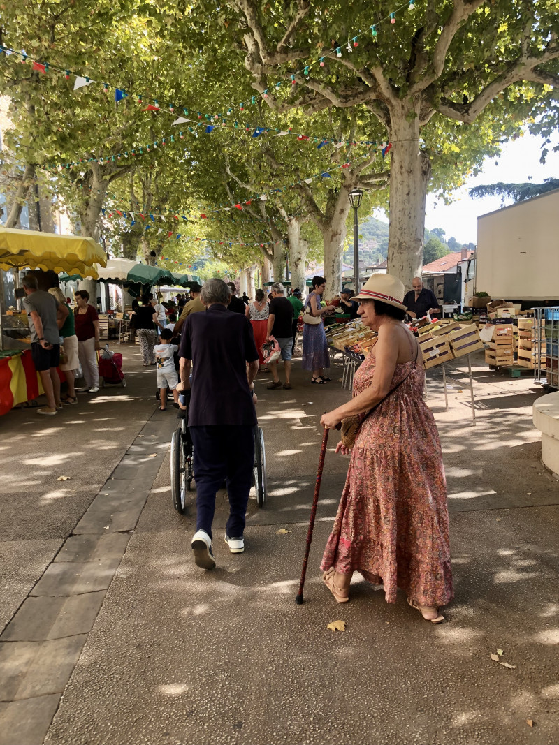 Sortie au marché