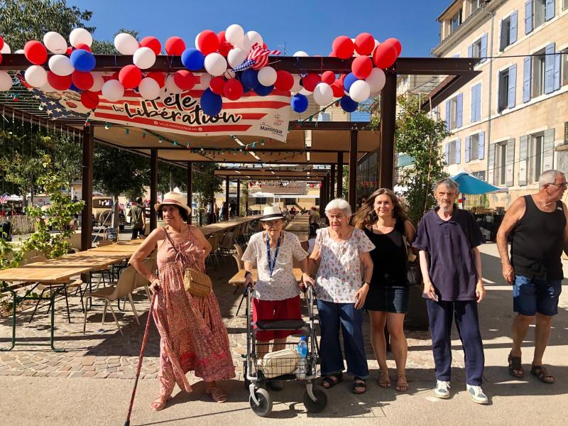 Fête de la libération Manosque.