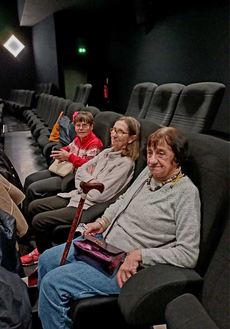 Sortie au cinéma