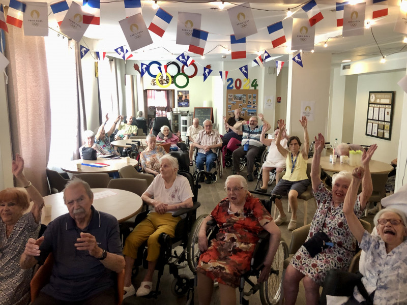 C'est la fête du sport ! Les JO aux Cèdres