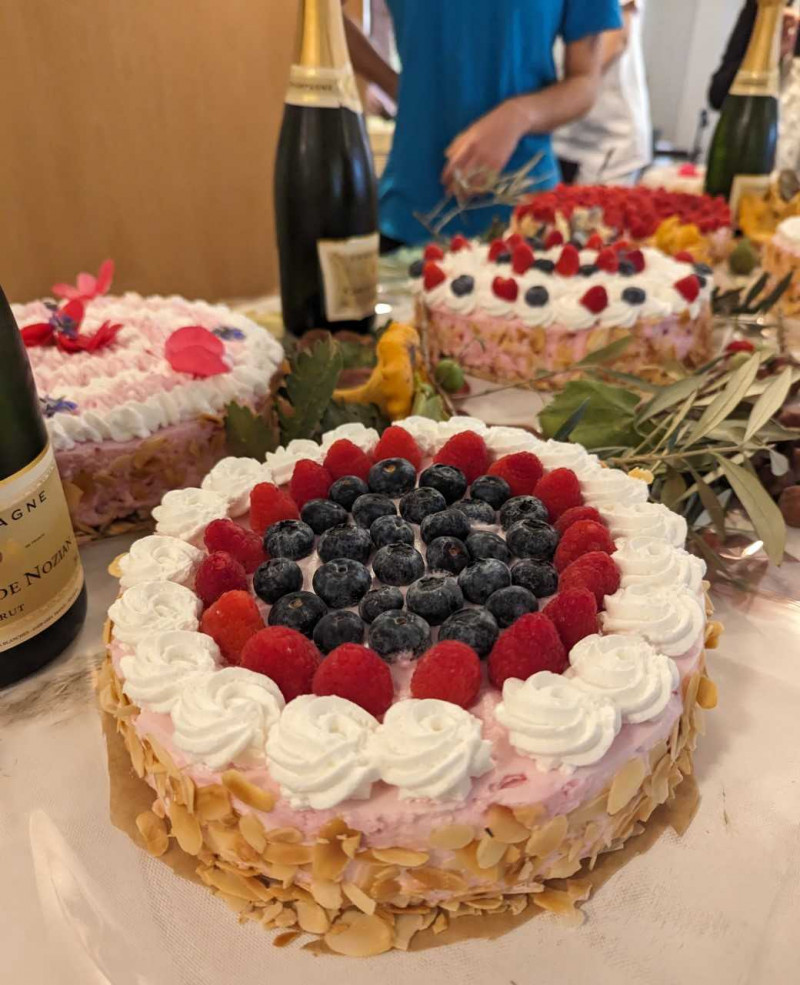 Nous fêtons les anniversaires !