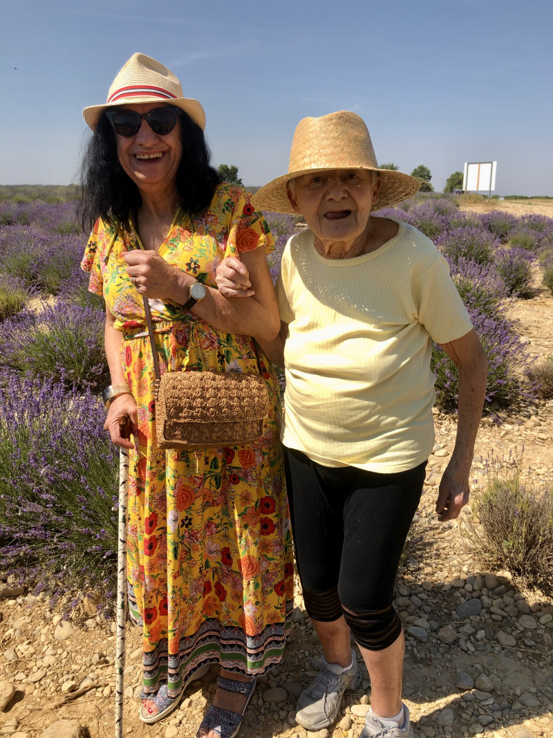 Sortie à Valensole