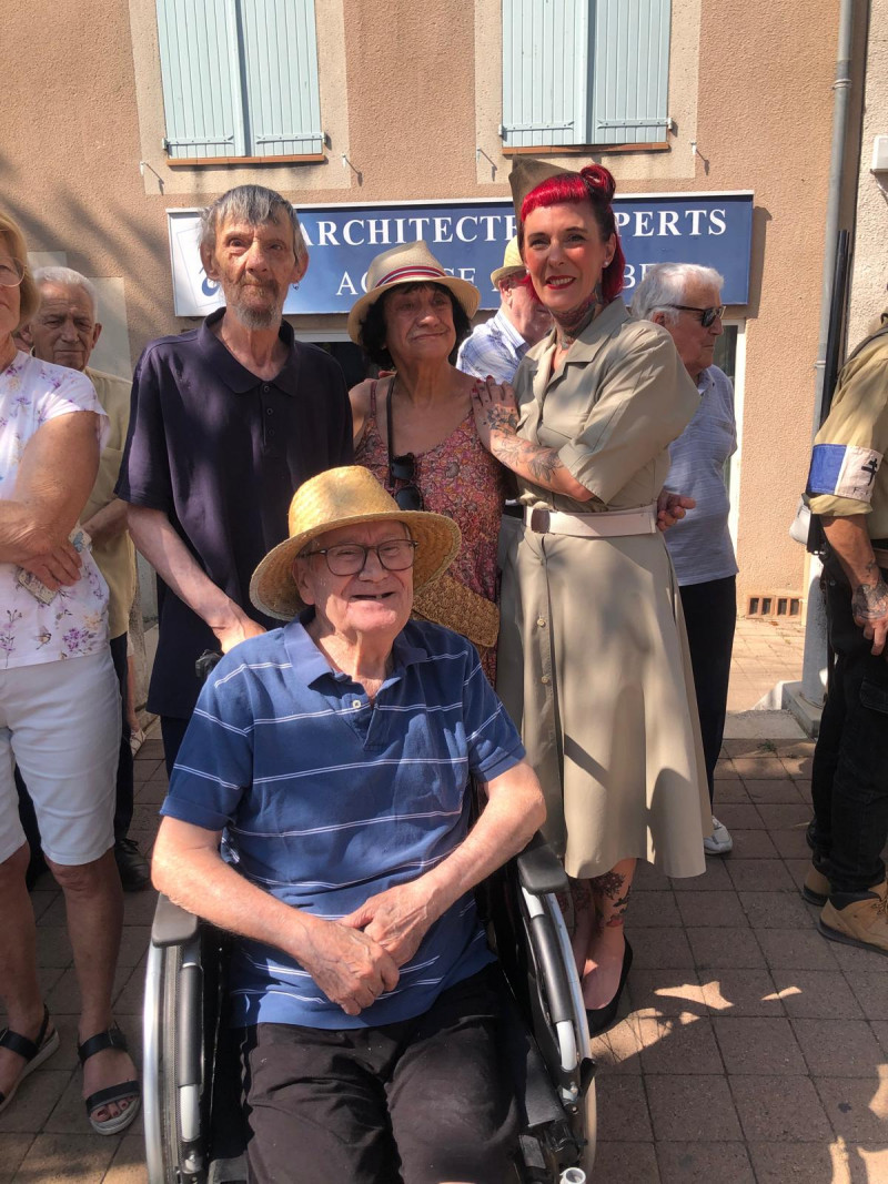 Fête de la libération Manosque.