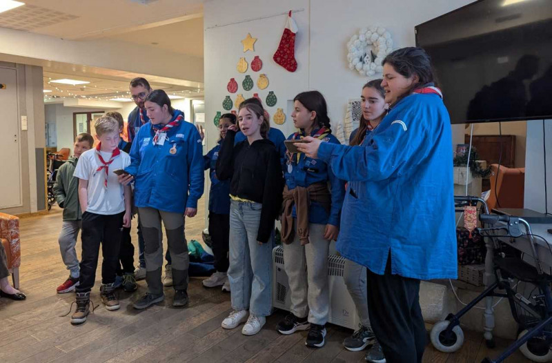 Les Scouts et Guides de France