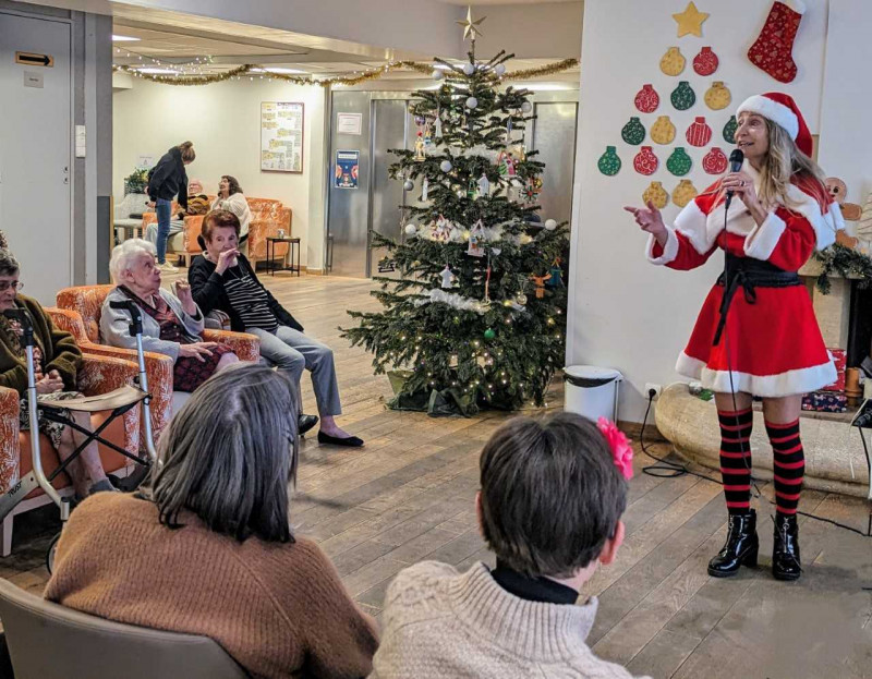 Spectacle de Noël