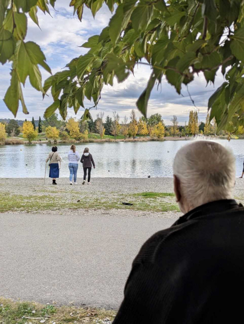 Le lac des Vannades